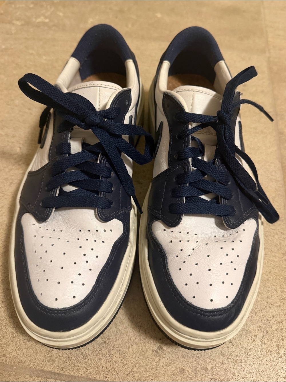 Nike Air Jordan 1 Elevate Low 'Blue White' (women’s)